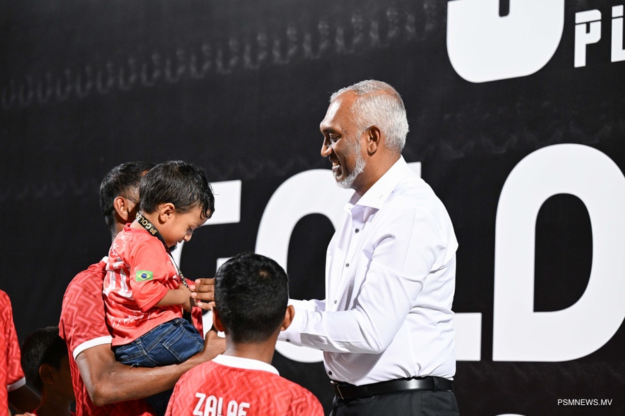 © Maldives President's Office