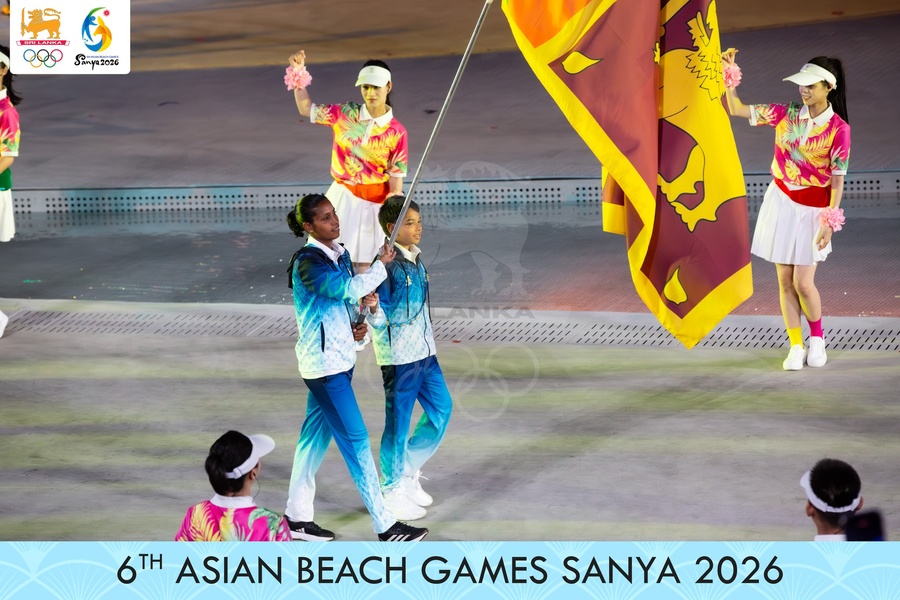 Sri Lanka CDM thanks OCA for bringing Asia together through sport at Sanya