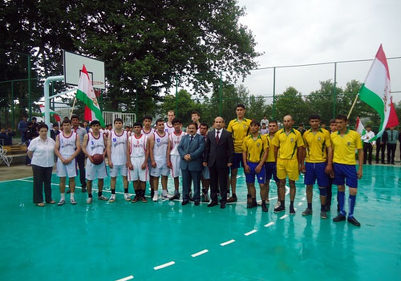 Tajikistan 2012