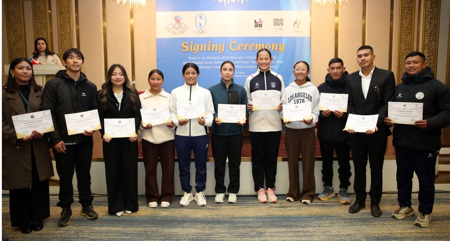 © Nepal Olympic Committee