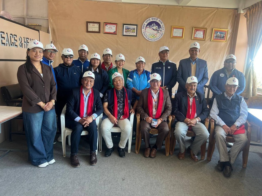 © Nepal NOC