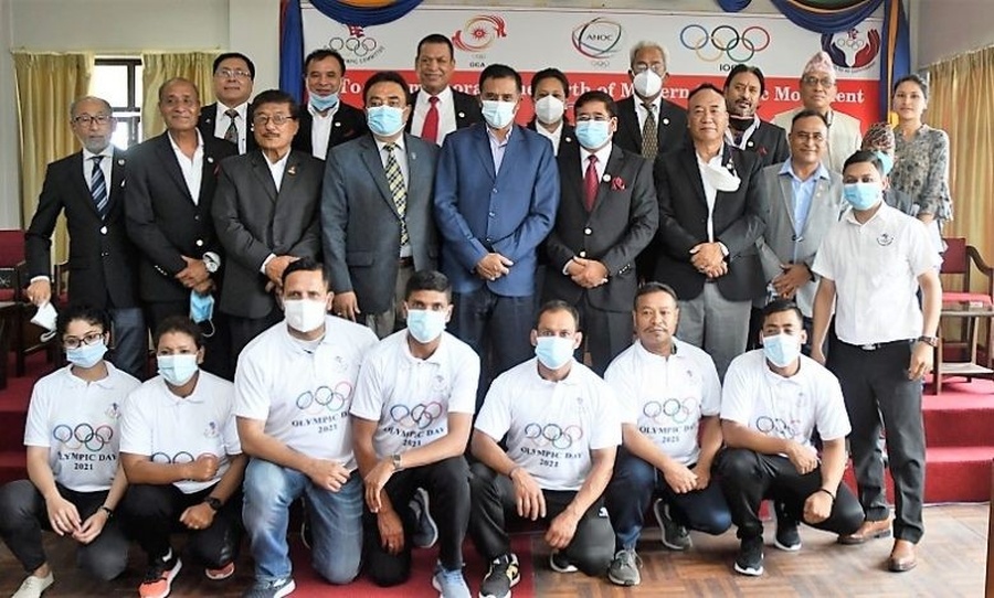 © Nepal Olympic Committee