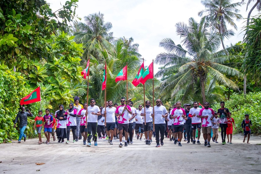 © Maldives Olympic Committee