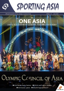 Sporting Asia - Edition 69 - June 2025