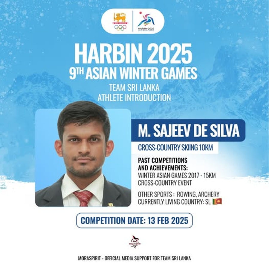 © Sri Lanka NOC