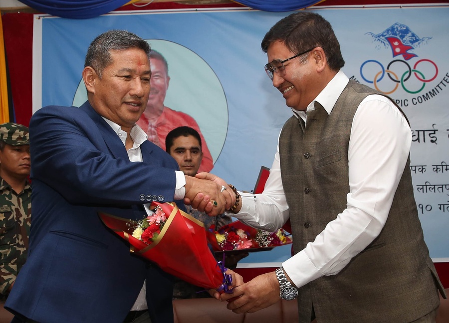 © Nepal NOC