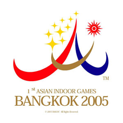 <div>
<p>For the &ldquo;Logo&rdquo; of the 1st Asian Indoor Games itself, it comprises 9 sparkling stars, reflecting the opinions of the Asian people at large:<br />1. Spirit and soul of mankind<br />2. Sporting spirit<br />3. Creation of friendship<br />4. Building good physical appearances<br />5. Inspiration<br />6. Creative thinking<br />7. Solidarity<br />8. Peacefulness<br />9. Human freedom<br /><br />For the &ldquo;E&rdquo; shape of the sun, it reflects a symbol of the Olympic Council of Asia. For the redline, the blue line and the golden line, they are forming like an &ldquo;A&rdquo; shape, together with a Thai roof, revealing the meanings of the Asian continent and the Asian Games. A golden line is a Thai smile, expressing a warm welcome to visitors.<br /><br />Thailand receives reliability, creditability and confidence by the OCA member countries, once again, to host the 1st Asian Indoor Games in 2005. For the Games mascot, the Organizing Committee agrees to use &ldquo;Elephant&rdquo; as it foresees that it is a national treasure of Thailand.<br /><br />Besides being a mighty animal, it is an intelligent animal capable of using it in various occasions even during our natural disaster.</p>
</div>
<div>&nbsp;</div>