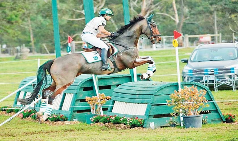 Usman Khan and Azad Kashmir. © The News on Sunday