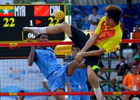Phuket 2014 | Beach Sepaktakraw