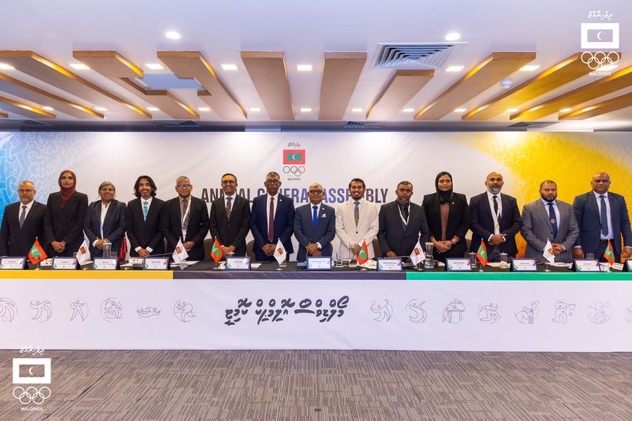 © Maldives Olympic Committee