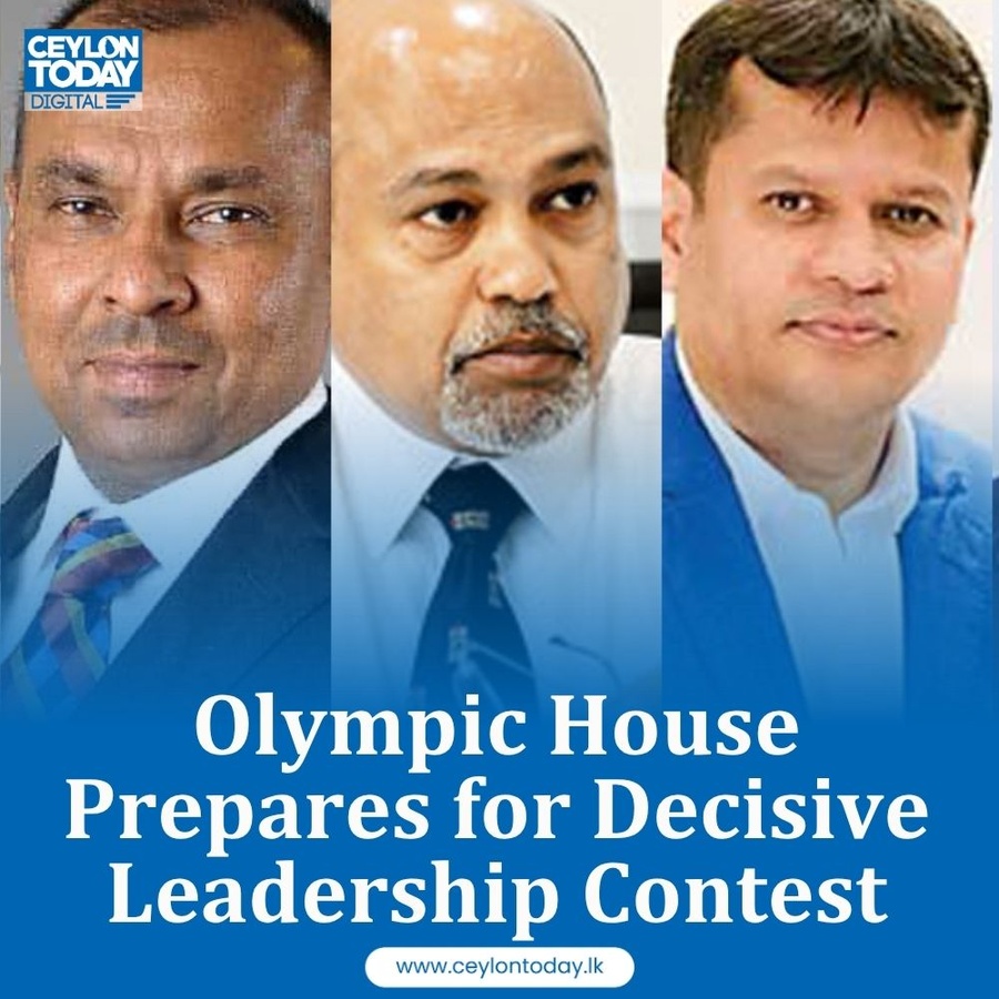 L-R: Asanga Seneviratne, Shirantha Peiris, Jaswar Umar