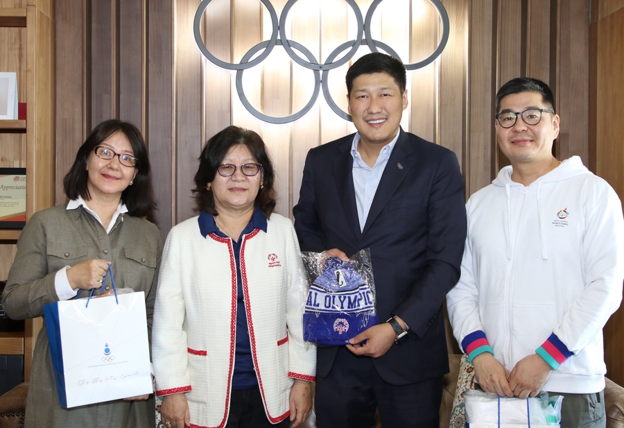 Mongolia NOC to support athletes at Special Olympics World Winter Games Turin 2025