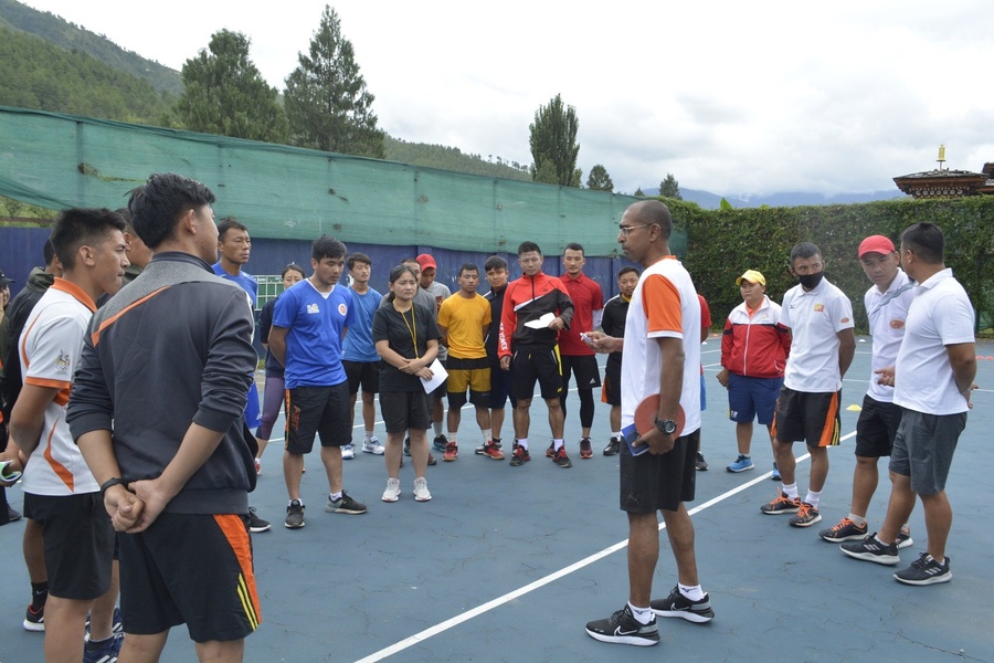 © Bhutan Olympic Committee.
