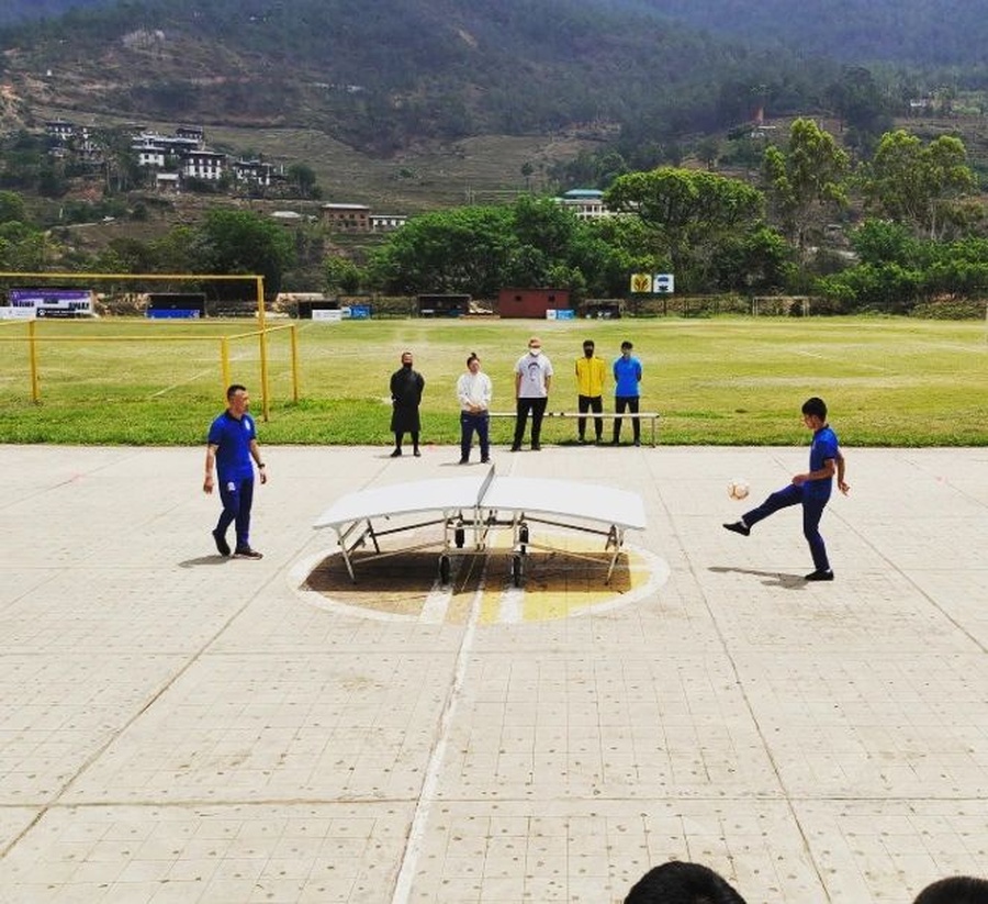 © Bhutan Olympic Committee