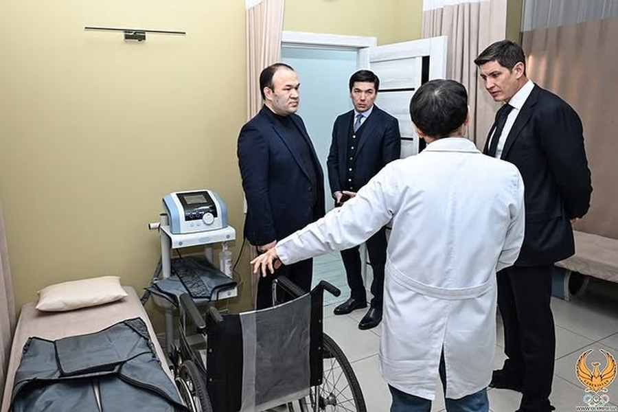 © Uzbekistan NOC