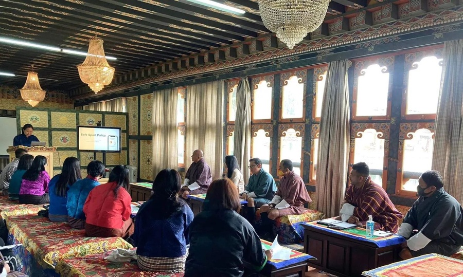 © Bhutan Olympic Committee