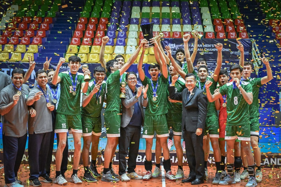 © Asian Volleyball Confederation/POA