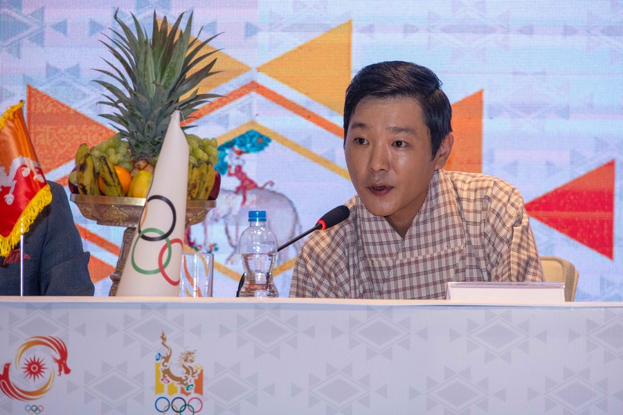 Bhutan NOC President Prince Jigyel says true power of sport in Asia is ability to ‘unite, uplift and inspire’