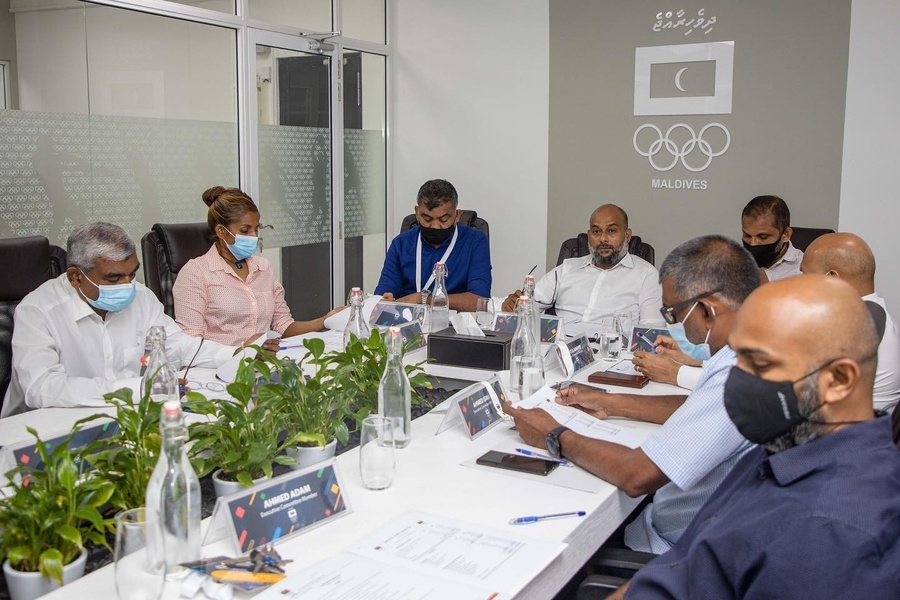 © Maldives Olympic Committee/Facebook