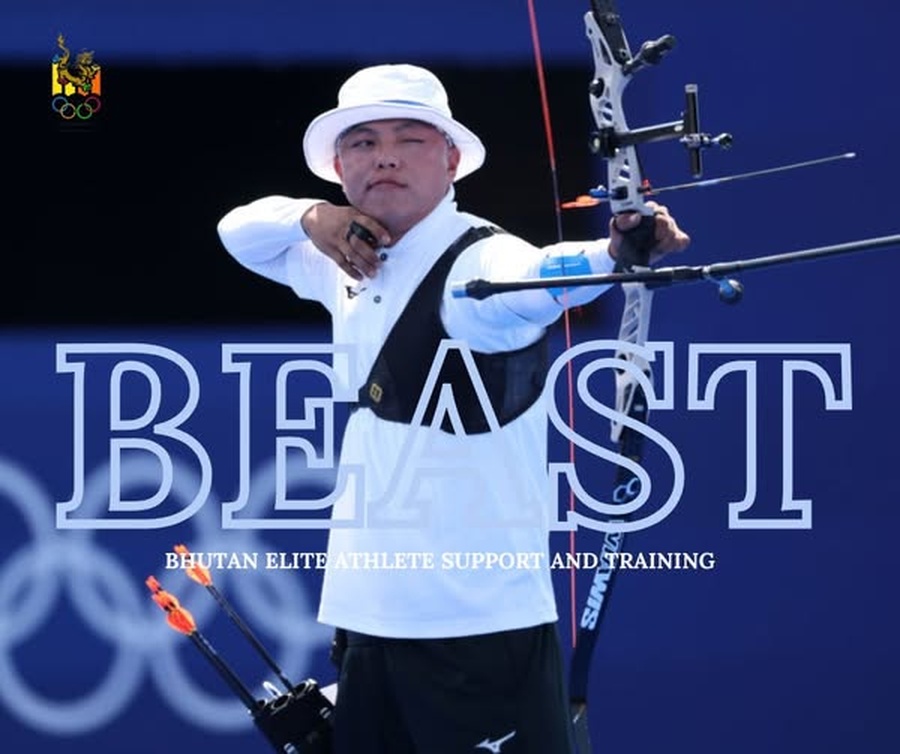 © Bhutan Olympic Committee