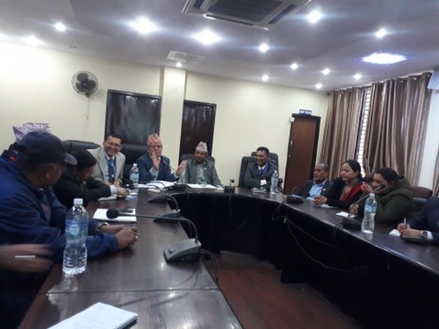 © Nepal Olympic Committee