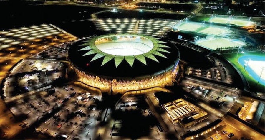 King Abdullah Sports City in Jeddah. © Arab News