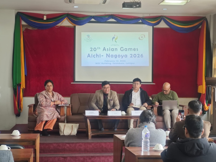 © Nepal Olympic Committee
