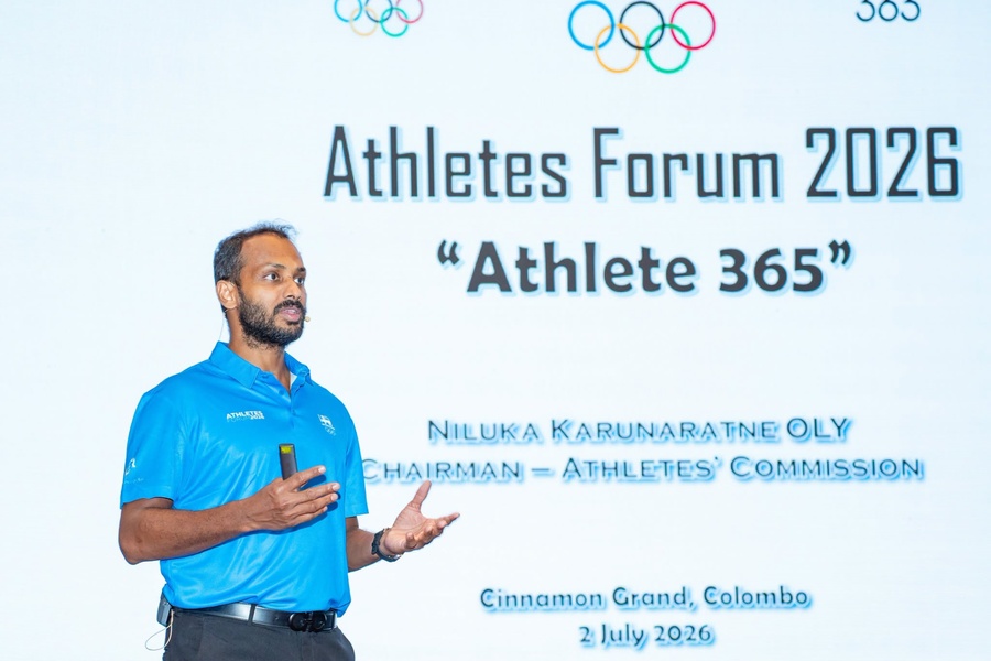 Athletes Forum 2026 empowers Sri Lanka’s next generation of talent