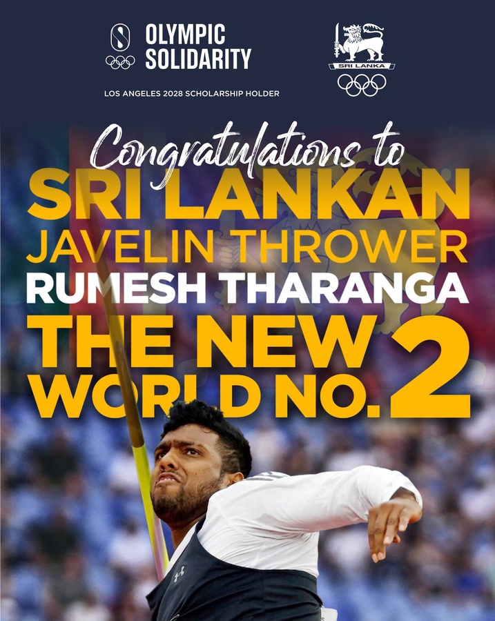 © Sri Lanka NOC