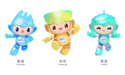 <p><strong>Combination:Memories of Jiangnan (roughly China's eastern regions south of the Yangtze River)</strong></p>
<p>The mascots of the 19th Asian Games Hangzhou are a group of robots proclaiming the host city's profound heritage and contemporary vibrancy. The combination-Memories of Jiangnan-derives its name from a poem by Bai Juyi. This great poet of the Tang Dynasty wrote, "When I recall Jiangnan, Hangzhou brings back most of my memories." The name itself speaks volumes about Hangzhou's heritage, scenic splendor and drive for innovation.</p>
<p>The mascots of the 19th Asian Games Hangzhou, transcending time and space, inspire everyone to reach for their dreams. They stand for not only the joy of sports but the culmination of cultural and economic development, so much so that they agree with the character of Hangzhou and proudly join the ranks of the emblem and slogan of the 19th Asian Games Hangzhou. The three mascots are named Chenchen, Congcong and Lianlian. This trio of robots will act as the envoys of the Olympic spirit, peace and friendship. Together, they are calling out to Asia and the world, inviting everyone to meet in Hangzhou for the Asian Games.&nbsp;</p>
<p><span style="text-decoration: underline;"><strong>Congcong</strong></span></p>
<p>The robot Congcong represents the Archaeological Ruins of Liangzhu City, which is also inscribed on the World Heritage list. It derives its name from the Cong jade pendant-the quintessential relic unearthed from the Ruins. Exuding the eternal charm, this Cong jade pendant of exquisitely carved patterns is synonymous with the Liangzhu culture.&nbsp;</p>
<p>Congcong is proof of the 5,000-year Chinese civilisation. It takes yellow, the colour of earth and bumper harvest, as the main tone. As the quintessential symbol of the Liangzhu culture, the mythical beast facial patterns on its head speak for indomitable courage and self-transcendence.&nbsp;</p>
<p>Determined, sincere, kind-hearted, athletic and passionate, Congcong reflects an indomitable enterprising spirit and inspires people to persevere and pursue better life.&nbsp;</p>
<p><span style="text-decoration: underline;"><strong>Lianlian</strong></span></p>
<p>The robot Lianlian represents the West Lake, another World Heritage site. It derives its name from the lakeful of lush lotus leaves. The Chinese people love lotus leaves because they are associated with purity, nobleness and peace.&nbsp;&nbsp;</p>
<p>Lianlian is graceful and light-gaited, as seen ambling amid the lake's misty willows, exquisite bridges and lush lotus leaves. It takes green, the colour of life and nature, as its main tone. Its lotus leaf-shaped headpiece is distinctively decorated with the Three Pools Mirroring the Moon, a scenic view of the West Lake, and the icon of Internet.&nbsp;&nbsp;</p>
<p>Pure, kind, lively, cute, elegant and hospitable, Lianlian reflects a refined, graceful, harmonious and open-minded spirit and conveys the aspirations for building a community of shared future for mankind.&nbsp;</p>
<p><span style="text-decoration: underline;"><strong>Chenchen</strong></span></p>
<p>The robot Chenchen represents the Beijing-Hangzhou Grand Canal, which is inscribed on the World Heritage list. It derives its name from the Gongchen Bridge-a landmark structure in the Hangzhou section of the Grand Canal. The bridge, with a history of over 400 years, bears beautiful memories for many generations.</p>
<p>Chenchen joins together the Grand Canal, the Qiantang River and the world beyond the sea. It takes blue, the colour of science and technology, as the main tone. It has the Qiantang River's tide atop its head and the Gongchen Bridge on the forehead, only leaving endless room for imagination.&nbsp;&nbsp;</p>
<p>Brave, intelligent, optimistic and enterprising, Chenchen symbolizes the inclusiveness of our time and connects Asia with the world.</p>