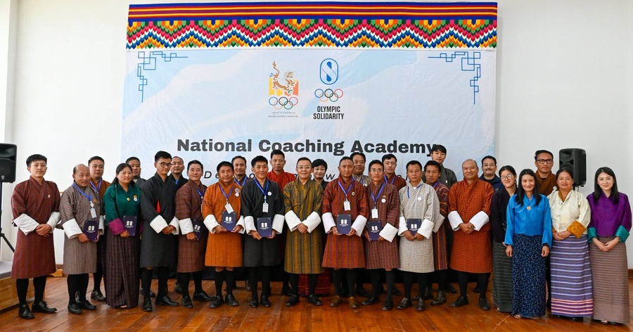 © Bhutan Olympic Committee