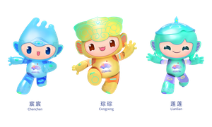 Mascot Hangzhou 2023