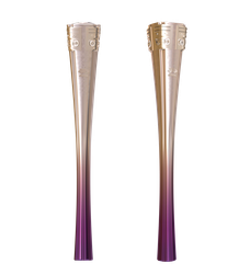 <p>The torch of the 19th Asian Games Hangzhou 2022 is named "Eternal Flame". The design was inspired by the Liangzhu Culture that is testament to the 5000-year-old Chinese civilization. Apart from the majestic shape with profound implications, the torch also presents to the world the unique creativity of Chinese design and its manufacture prowess.</p>
<p>The torch is shaped in a way that "grows" from bottom to top, with an overall height of 730 millimetres and a net weight of 1,200 grams.</p>
<p>The base of torch is embossed with eight water veins symbolising the evolution of civilisation and representing the eight major river systems in Zhejiang;</p>
<p>The torch body is designed based on the evolution from dermatoglyphic fingerprint patterns specific to the Liangzhu Culture, which are naturally intertwined and exquisite.</p>
<p>The torch head is characterized by the meaning of Jade Cong, one of the ritual jades, showing a harmonious square-round integration; and the burner nozzle is&nbsp;designed from the earliest oracle bone inscription of "􆥛" (literally Jade Cong) with the implied meaning of "light traveling in cycle inside". In the big picture, the&nbsp;profile curve is like firewood in hand, a combination of motion and quietness that gives people infinite reveries of the past, the present and the future.&nbsp;</p>
<p>Eternal Flame&nbsp; means that the Chinese civilisation is passed on from generation to generation. The torch is characterized by Jade Cong and threaded upon&nbsp;with Chinese heritage, natural sceneries and local customs. Not only does this pay tribute to and represent the inheritance of Chinese culture, but also it shows the&nbsp;world&nbsp; the&nbsp; real&nbsp; ancient&nbsp; China,&nbsp; modern&nbsp; China&nbsp; and&nbsp; future&nbsp; China&nbsp; in&nbsp; a&nbsp; visualized&nbsp; way&nbsp; across&nbsp; the&nbsp; board.&nbsp; The&nbsp; design&nbsp; is&nbsp; intended&nbsp; to&nbsp; shine&nbsp; a&nbsp; more&nbsp; brilliant&nbsp; light&nbsp; on&nbsp; this&nbsp;sacred land of Chinese civilisation.&nbsp;</p>
<p>Eternal Flame&nbsp; speaks to the unity of athletes from all countries and regions in diversity. The torch features eight grooves on all sides, converging to the @ icon&nbsp;at&nbsp; the&nbsp; top&nbsp; center.&nbsp; The&nbsp; form&nbsp; of&nbsp; a&nbsp; river&nbsp; of&nbsp; life&nbsp; used&nbsp; is&nbsp; symbolic&nbsp; of&nbsp; the&nbsp; gathering&nbsp; of&nbsp; athletes&nbsp; from&nbsp; various&nbsp; countries&nbsp; and&nbsp; regions&nbsp; in&nbsp; Hangzhou&nbsp; to&nbsp; celebrate&nbsp; the&nbsp; grand&nbsp;occasion together, echoing the slogan of the Games, "Heart to Heart, @Future". The dermatoglyphic pattern ends with Chinese knot tassels to demonstrate the unity&nbsp;in diversity of athletes involved in the Asian Games with oriental elements, with good wishes to build a community with shared future for mankind.&nbsp;</p>
<p>Eternal Flame&nbsp; shows the charm of intelligent manufacturing in Zhejiang. Backed by natural flame and intelligent technology at the core, the torch even stands&nbsp;out among the torch designs from previous major events. After repeated trials and optimisations, it has seen technical obstacles overcome in process, materials,&nbsp;production&nbsp; and&nbsp; transportation.&nbsp; The&nbsp; raw&nbsp; materials&nbsp; are&nbsp; digitally&nbsp; mapped&nbsp; to&nbsp; the&nbsp; blockchain,&nbsp; and&nbsp; the&nbsp; traceability&nbsp; mechanism&nbsp; is&nbsp; used&nbsp; to&nbsp; ensure&nbsp; authenticity.&nbsp; For&nbsp; the&nbsp;metal part, the AA 1070 rotary forming process is adopted with the surface undergoing laser engraving and anodization. The grip made of recycled raw materialsis&nbsp;eco-friendly, light and easy to hold, and the fuel is heated with biomass gas, which is safe, clean and reliable.</p>