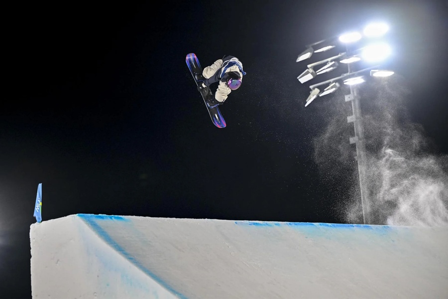 Kokomo Murase in action (Photo: FIS)