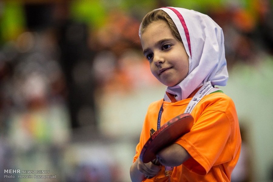 Anyone for table tennis?. © Mehr News Agency