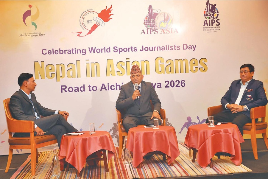 © Nepal Sports Journalists Forum