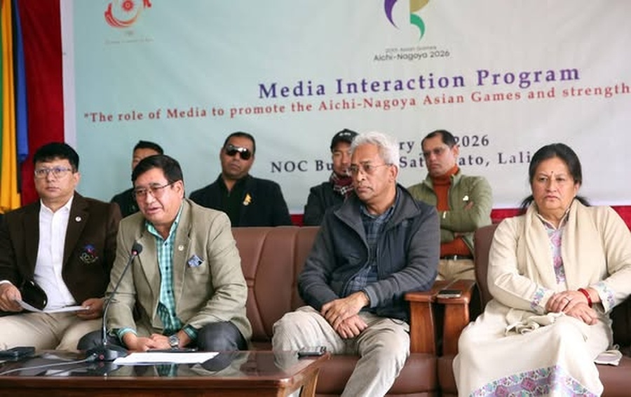 © Nepal NOC