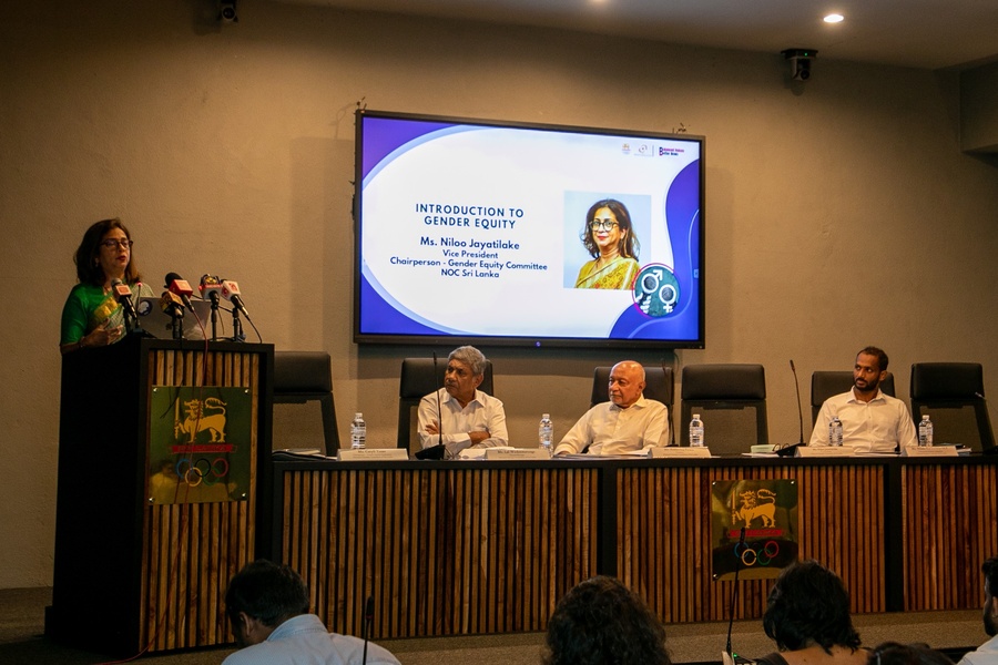 © Sri Lanka NOC
