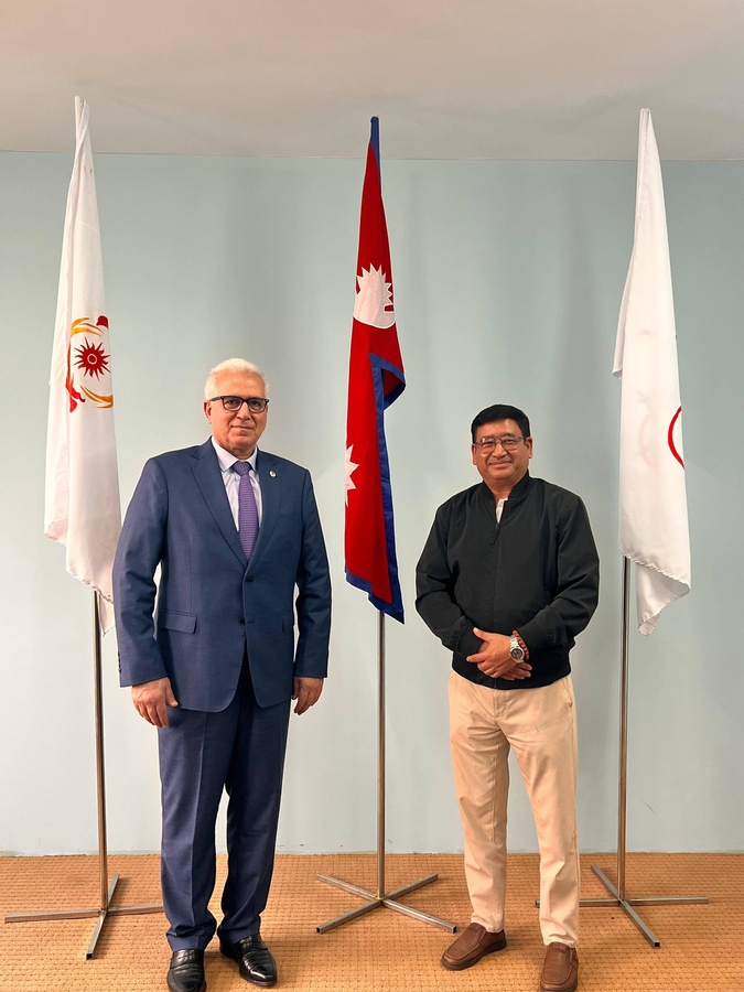 © Nepal Olympic Committee