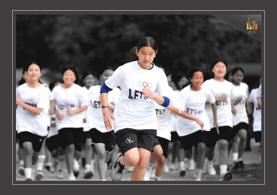 © Bhutan Olympic Committee