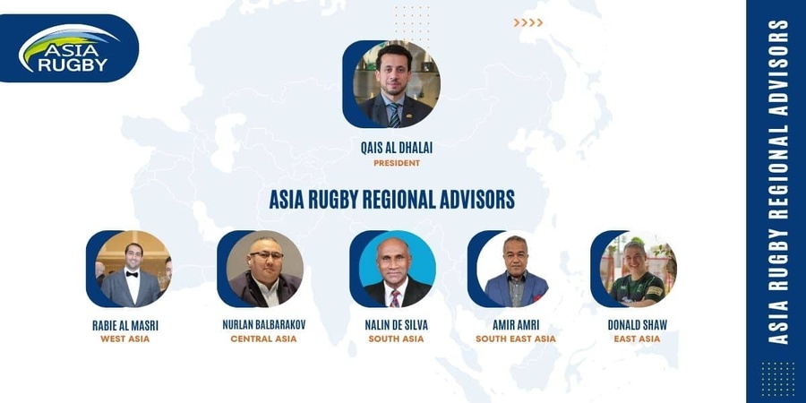© Asia Rugby
