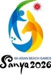 6th Asian Beach Games, Sanya 2026