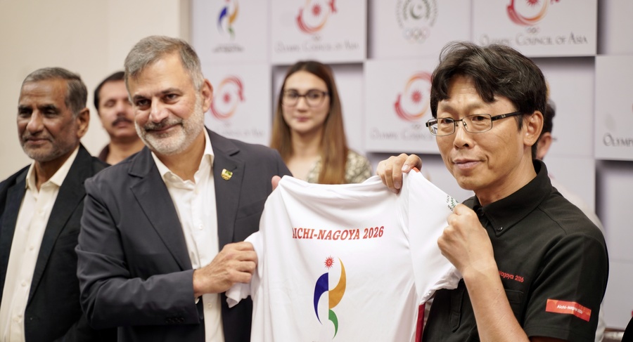 POA President attends media briefing for OCA Fun Run