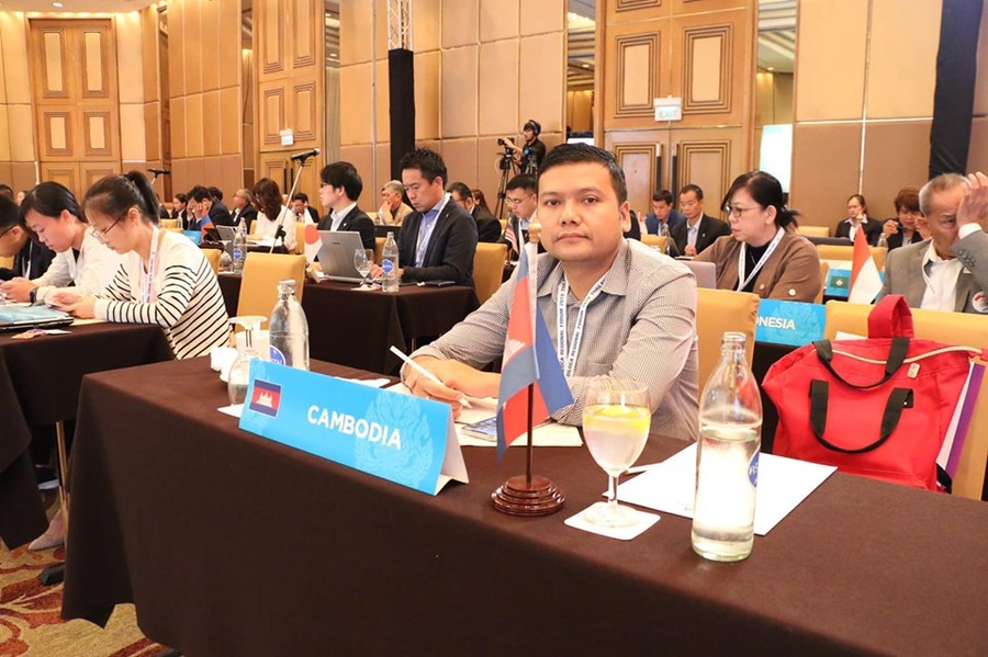 The role of the Chef de Mission at Tokyo 2020 was discussed on the second day of the regional forum. Cambodia NOC was in attendance from South East Asia.