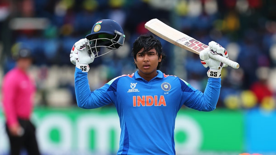 Vaibhav Sooriyavanshi © ICC
