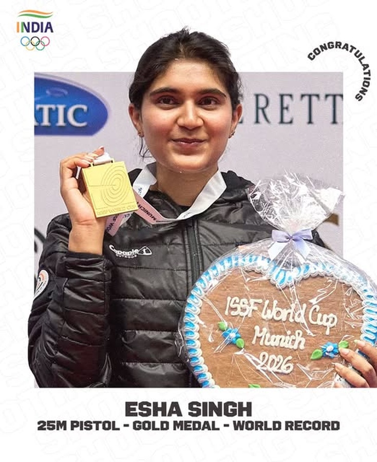 © IOA/ISSF