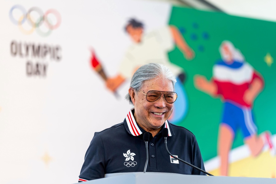 Olympic Day/Asian Games Fun Run attracts 3,000 participants in Hong Kong