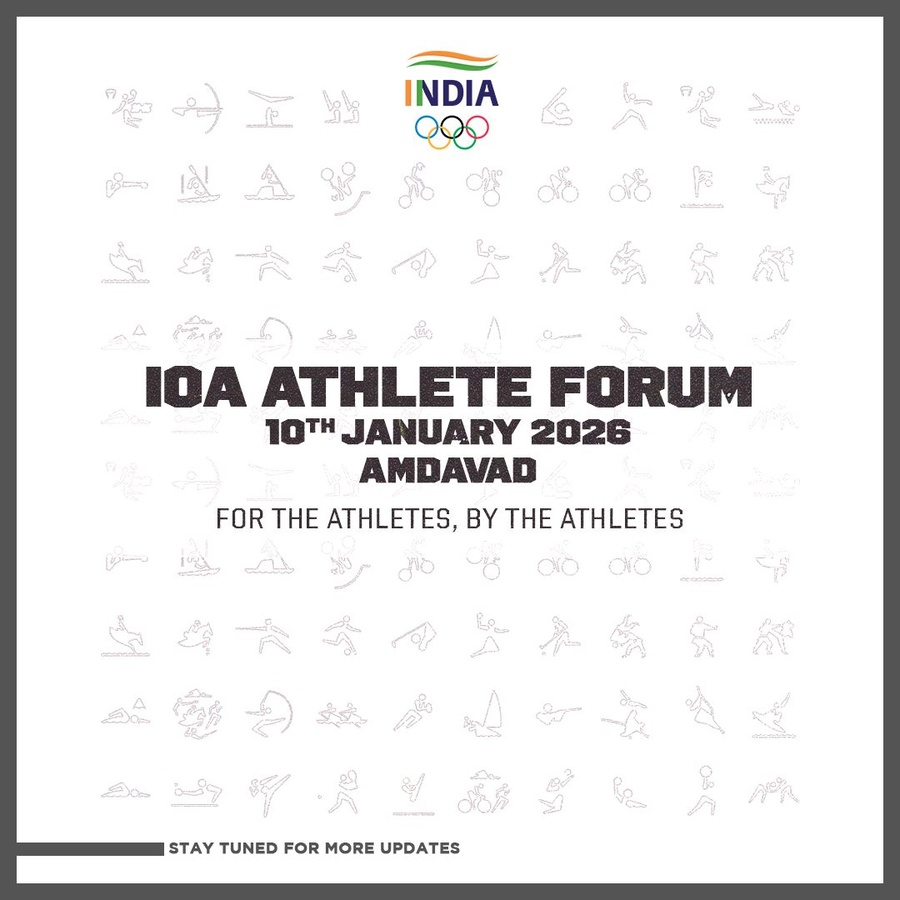 © Indian Olympic Association