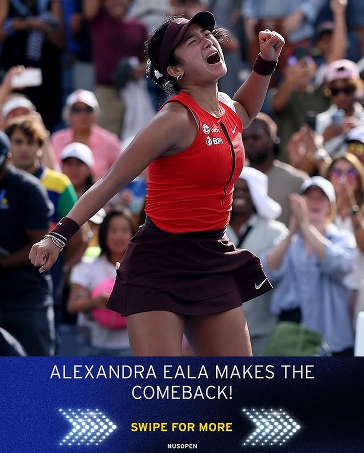 © Alex Eala/Instagram