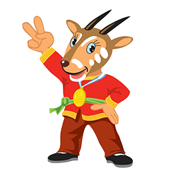 Mascot Vietnam 2021